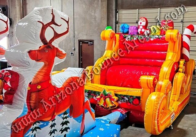Santa Sleigh Prop Rentals in Phoenix AZ